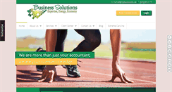 Desktop Screenshot of mybizsolutions.net